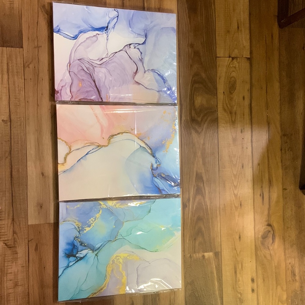 3 canvas pictures